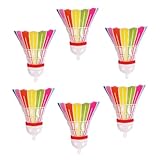 UKCOCO 6 Stück Badminton-Ballon thematisiert Party glänzend Jumbo groß geformt Sportfolienballon Metallicballons Ballongirlande Baseball-Geburtstagsdekorationen Geburtstag Luftballons