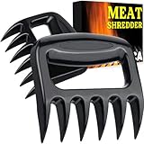 Grill Zubehör Grillzubehör Männer Geschenk - SURDOCA Pulled Pork Krallen Gadgets für Männer Geschenke für Papa, Grill Geschenke für Männer, Gasgrill Zubehör, BBQ Zubehör, Grill Gadgets, Kochen Zubehör