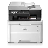 Brother MFC-L3710CW – Multifunktionsdrucker 4 in 1 Laser – Farbe – leise 45 dB – Speicher 512 MB – Airprint – WiFi