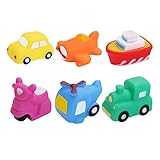 GARIOUANS Teiliges Badespielzeug Fahrzeug Badewannenspielzeug für Fröhlichen Badespaß Sicher und Langlebig für Badewanne und Planschbecken