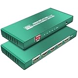 HDMI-Splitter, 1 in 4 Ausgänge, 4 K, 120 Hz, Hue, Synchronisationsbox, 1 x 4, HDMI-Duplikator, 4 K, 120 Hz, 4-Wege-HDMI-Splitter, 1 x 4, 4-Wege-HDMI-Splitter, 1 in 4 Ausgänge, 8 K, 4 Anschlüsse, HDMI