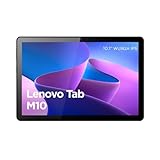 Lenovo Tab M10 (3. Gen) Tablet | 10,1' WUXGA Touch Display | Unisoc T610 | 4GB RAM | 64GB Speicher | Wi-Fi | Android 13 | grau