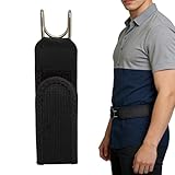 Generisch Schnallenloser Gürtel | Elastische Gurtbänder,Unsichtbare Seitengürtel Mit Metallhaken,Für Ski, Alltag, Outdoor-Aktivitäten, Formelle Anlässe, Sport, Arbeit, Freizeitkleidung