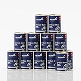 HELLOWUFF Feinkost-Menü – Nassfutter für Hunde | Rind mit Gemüse | Ergänzungsfuttermittel | 55% Rindfleisch | schonend gegart in Knochenbrühe | ohne Getreide & Zucker