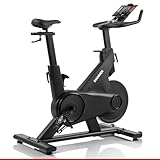 HAMMER Speedbike Speed Race X, Indoor Cycle, 20 kg Schwungmasse, Heimtrainer Fahrrad, Kinomap und Zwift, Hometrainer Fahrrad, Belastbarkeit 130 kg