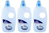 3er-Pack Felce Azzurra Acqua Profumata per Ferro da Stiro,Duftwasser für Bügeleisen 1000ml