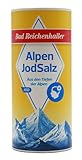 Bad Reichenhaller Alpen Jodsalz, 12er Pack (12 x 500g Dose)