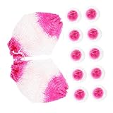 Sosoport 25 Stück Teiliges Gaslampen-mäntel aus Meshstoff Brenngas Laternen Glühstrümpfe für Camping und Outdoor Helles Energiesparendes Licht mit Stabilem Flammenschutz für Wandern und