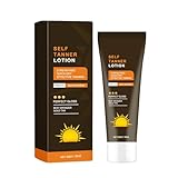 LDadgf Feuchtigkeitsspendende und bräunende Outdoor-Sonne, schnelle Bräunung, Weizenfarbene Haut, feuchter Sommerstrand, 50 g Haarwasser Gegen Schuppen (Black, One Size)