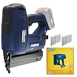Rapid BNX50 Akku-Nagler 18V P4A – Kabellose Nagelpistole für Nägel Typ 8 (20–50 mm) – Verstellbare Einschlagtiefe – Kompatibel mit Bosch POWER FOR ALL Akku – Ohne Akku und Ladegerät