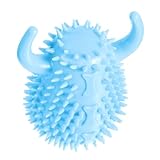 NOLITOY Hundespielzeug Kuhhorn Kauspielzeug für Hunde Sicheres Langlebiges Zahnpflege und Beißspielzeug Interaktives Trainingsspielzeug für Welpen und Ausgewachsene Hunde Fördert Gesunde