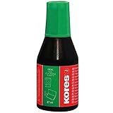 Kores SF71318 Stempelfarben 27 ml, grün