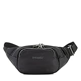 Pacsafe Venturesafe X Waistpack Anti-Diebstahl Gürteltasche, Diebstahlschutz Hüfttasche, Hipbag - Schwarz/Black