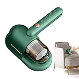 Matratzen Staubsauger - Matratzenreiniger mit UV-Licht,Leichtes Kabelloses Handgerät für Textilflächen Bettwäsche Teppiche Sofa Hygienische Heimreinigung