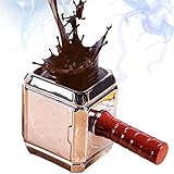 Thors Hammer Tasse, Lustige Geformte Kaffeetasse, Marvel übergroße Tasse, 3D Tasse mit Thor Thema, Trinkbecher aus Keramik, Beste Tasse für Kaffee und Buero Geschenke, 600ml/20oz (Stil B)