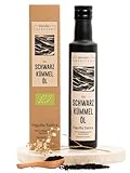 Schwarzkümmelöl (Bio, ungefiltert) für die bewusste tägliche Ernährung – kaltgepresst & naturbelassen | 250 ml
