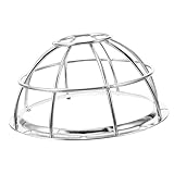 Gadpiparty Abdeckung Schutzgitter Für Silberner Sockel Staubdicht Schutz Stößen Und Diebstahl Für Einsatz Zu Hause Büro