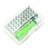Präzisions Schraubendreher Kit - Magnetische Handwerkzeuge, Vielseitige Treiberaufsätze, Kompakte Tragetasche, Hochwertige Feinmechaniker Schraubenzieher | Computer Tablet Kamera Reparatur