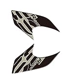 NKLDDE Für R1200GS LC R1200-LC 2013 2014 2015 2016 Reflektierende Motorrad Anti Rutsch Tank Pad Dekorative Aufkleber Schutzaufkleber