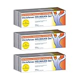 Multipack Set mit DICLOFENAC Heumann Gel (3x 200g)