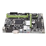 Yanmis Desktop-Computer-Motherboard, B150 Micro-ATX-Motherboard LGA 1151, Dual-Channel DDR4 2133 MHz, max. 32 GB, M.2-Steckplatz, USB 3.0, DVI-VGA-Ausgang