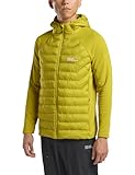 Jack Wolfskin Herren Routeburn Pro Hybrid M Softshelljacke, Chartreuse, 3XL EU