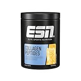 ESN Collagen Peptides, Lemon, 300 g, fördert Gelenkstabilität und Hautelastizität, Unterstützt Sehnen- und Bandgesundheit, geprüfte Qualität - made in Germany