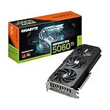 Gigabyte GeForce RTX 5060 Ti Gaming OC 16G Grafikkarte – 16 GB GDDR7, 128 Bit, PCI-E 5.0, 2647 MHz Kernfrequenz, 3 x DisplayPort, 1 x HDMI, GV-N506TGAMING OC-16GD