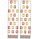 Ipetboom 6 Blätter Bunte PVC Fußabdruck Aufkleber für Langlebige Boden Wanddekoration Wasserfeste Kindergarten Hand Fußabdruck Sticker Rutschfeste Kinderzimmer Dekoration