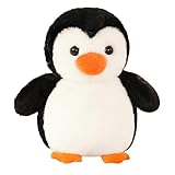 FDJZXW Pinguin Kuscheltier,Pinguin Stofftier,Niedliches Kuscheltier Pinguin,Pinguin Plüschtier zum Kuscheln und Spielen,Weicher Plüsch,Geeignet für Kinder und Erwachsene (22 cm)