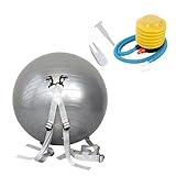 Trufolxiaz Somersaults Hilfsmittel Fitness Yoga Mit Schultergurt Explosionssicherer Übungsball Rückflip Trainingsausrüstung Verdickte Aufblasbare Explosionssichere Übungskugel