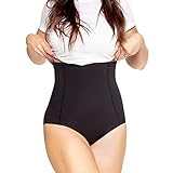 Bauchnabel-Gürtel nach der Geburt – eine Postpartum-Girdle, um dich über die Postpartum-Hürde zu holen! - Schwarz - XL