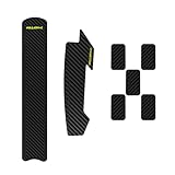 Oxtxuzdm Fahrrad Schutzausrüstung BMX Straßenrahmen Kratzfester Schutz Silikon Kettenstreben Pad Posted Guards Rahmenschutz Aufkleber