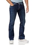 LTB Jeans Homme Tinman Jean Bootcut, Blue Lapis Wash (3923), 33W / 32L EU