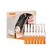 7 PCS Natürliches Haaröl,Kopfhaut- und Haarstärkungsöl für gesundes Haarwachstum,Haarkur
