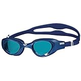 ARENA The One Unisex-Schwimmbrille für Erwachsene, Schwimmbrille mit Großen Gläsern, Anti-Beschlag und UV-Schutz, Selbstjustierender Nasensteg, Orbit-Proof-Dichtungen