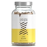My perfect Shape DAY BURN - 120 Kapseln, Vegan - 7-in-1 Stoffwechsel Komplex mit Zink & Chrom - Extrakte aus Garcinia Cambogia (60% HCA), Akazienfasern, Weißer Maulbeere, Orange & Oolong Tee