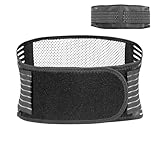 Kustimantu Heizkissen Bei Regelschmerzen - Selbsterwärmendes Wärmekissen für den Lendenbereich,Wärmegürtel Mit Kissen | Für Frauen Männer Mädchen Home Office Gärtner Reisende Arbeiten Lernen Wohnheim