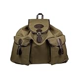 EUROHUNT Jagdrucksack 3, Wanderrucksack, Rucksack aus 100% Wasserabweisender Baumwolle, ca. 25 Liter Fassungsvermögen