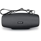 ZEALOT Bluetooth Lautsprecher S67,60W Tragbarer Bluetooth Box,BassUp Technologie,Stereo Laut,EQ,IPX5 Wasserdicht,14,400 mAh,Draussen Lautsprecher mit TF-Karten/USB/AUX