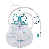 Medi-Inn PRO Urinbeutel closed System, 120 cm, 2000 ml, steril verpackt (1 Stück)