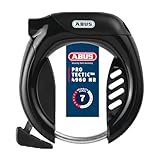 ABUS Rahmenschloss PRO TECTIC 4960 NR - Fahrradschloss zur Befestigung am Rahmen des Fahrrads - 8,5 mm starker Bügel - ABUS Sicherheitslevel 7 - Schwarz