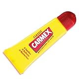 Carmex Carmex CLASSIC Feuchtigkeitsspendende Lippenbalsam Tube für trockene und rissige Lippen 10g 1er Pack(1 x 1 grams)