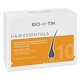 BIO-H-TIN Hair Essentials Mikronährstoff-Kapseln für die Haare, 90 St. Kapseln
