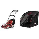 Einhell Akku-Vertikutierer-Lüfter GE-SA 36/35 Li-Solo Power X-Change (36 V, Brushless, 35cm Messerwalze, 28L Fangsack, einstellbare Arbeitstiefe, ohne Akku, inkl. Ersatzfangsack)