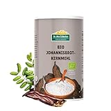 AnaVita BIO-Johannisbrotkernmehl 100g | veganes Bindemittel für Eis, Suppen und vieles mehr | glutenfrei | ohne Zusatzstoffe | Geschmacklos und Geruchlos | 7 kreative Rezepte GRATIS inkl.