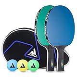 JOOLA Tischtennis-Set Colorato, Mehrfarbig