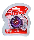 Simba 107230569 - YoYo Light-um, 3-Fach Sortiert, es Wird nur EIN Artikel geliefert, mit Licht Effekt, Freilauf, Ersatzschnur, ab 5 Jahre, Random Model