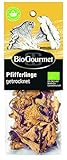 BioGourmet Pfifferlinge getrocknet Bio, 20g – Ideal für Risotto, Saucen & Suppen – Vegan & Naturbelassen