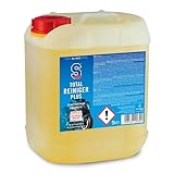 Dr. Wack - S100 Total Reiniger Plus 5 Liter - Effektiver Motorrad-Reiniger mit Gel-Formel - Schonende Reinigung von Verschmutzungen - Hohe Ergiebigkeit & Reinigungskraft - Hochwertige Motorradpflege